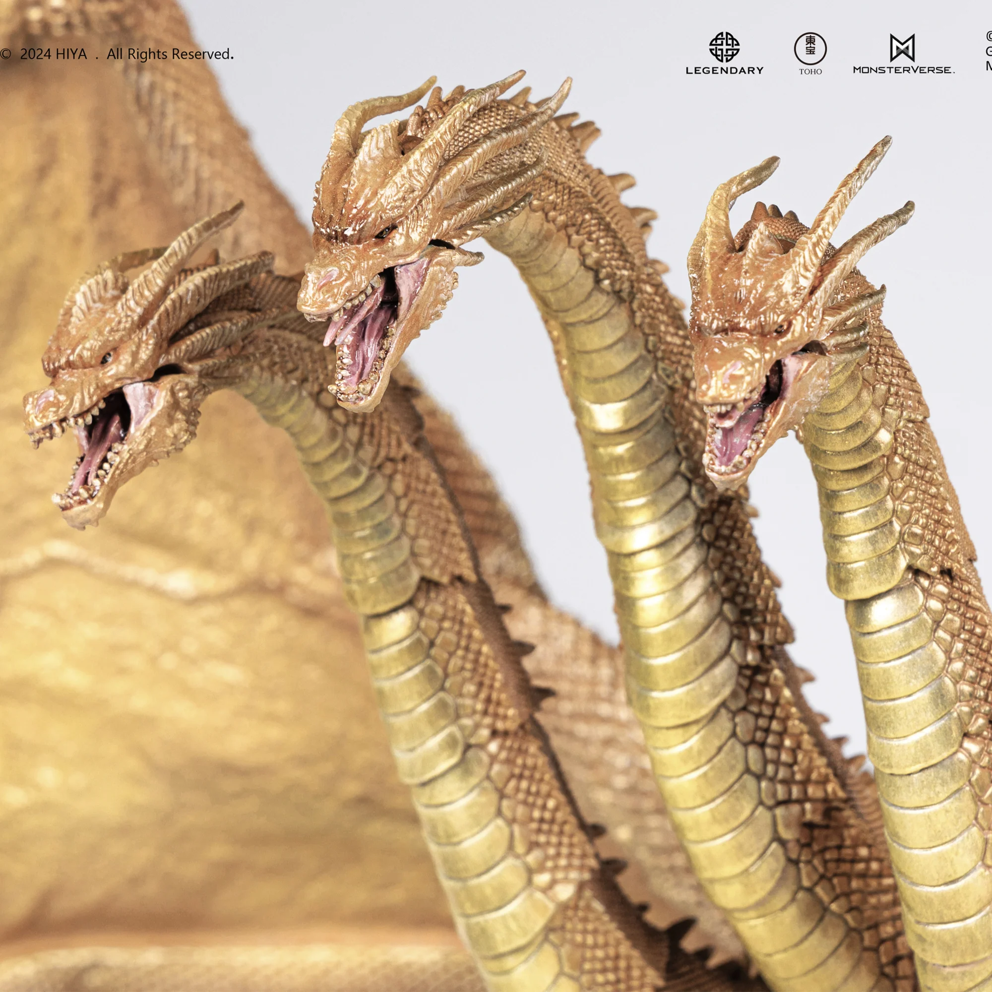 HIYA Exquisite Basic Series King Ghidorah Figure - Image 3