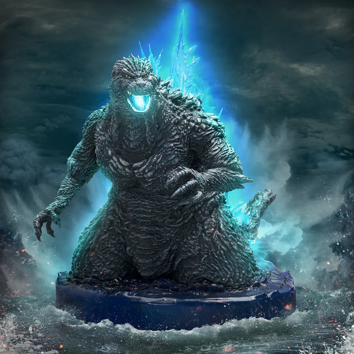 Godzilla Minus One Art Vignette Godzilla (2023) Heat Ray Image ver. Figure - Image 5