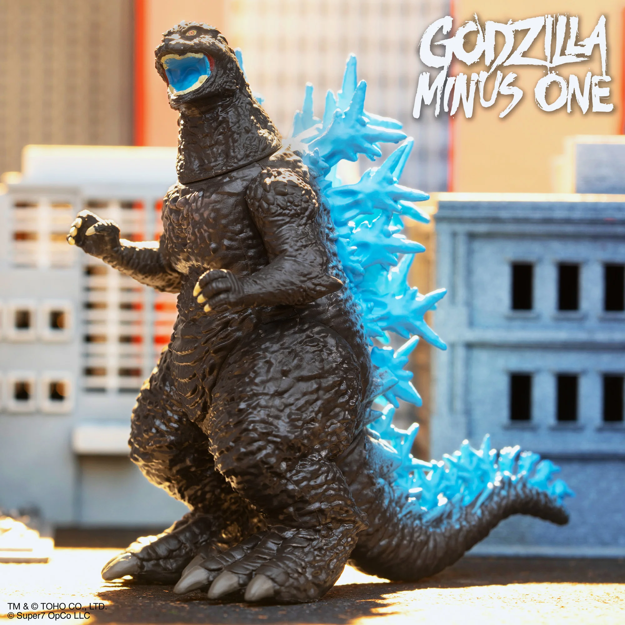 Godzilla Minus One (Charging) Super7 ReAction Figure - Image 6