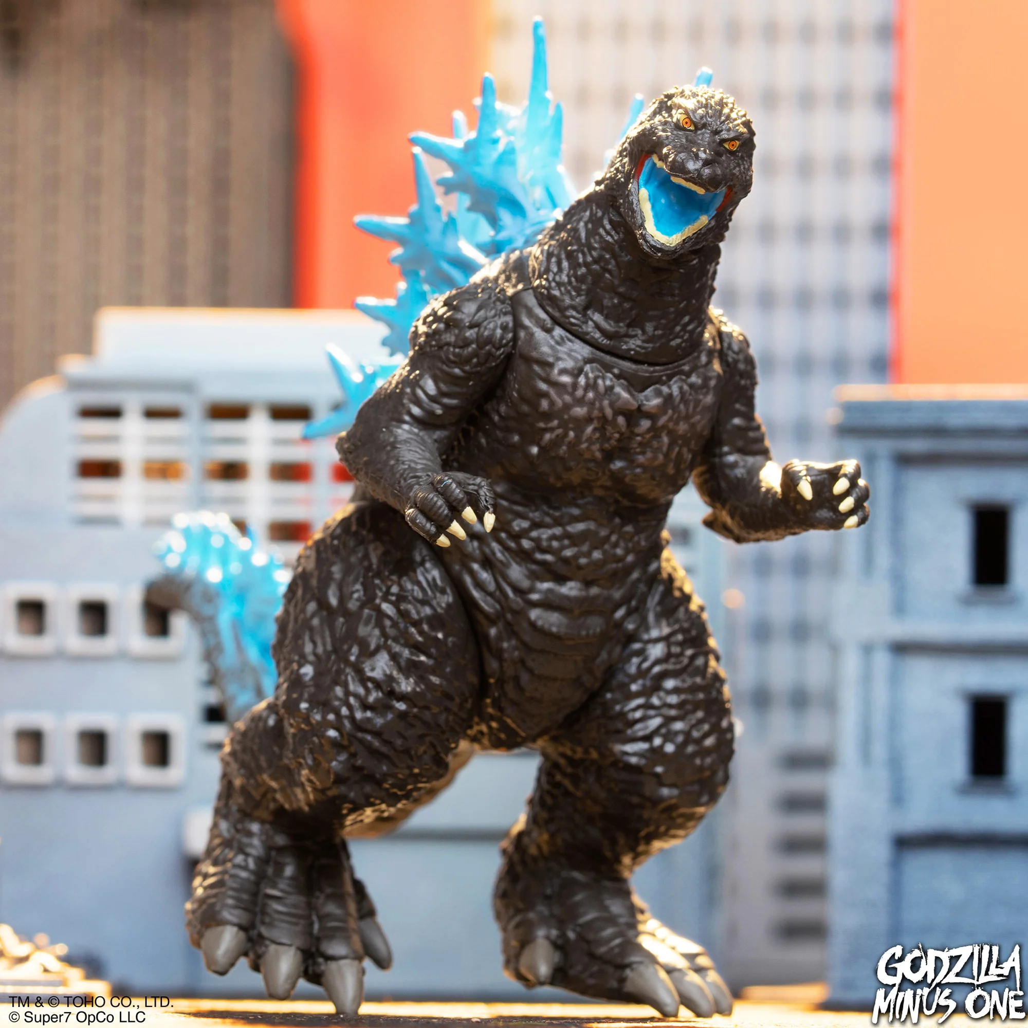Godzilla Minus One (Charging) Super7 ReAction Figure - Image 7