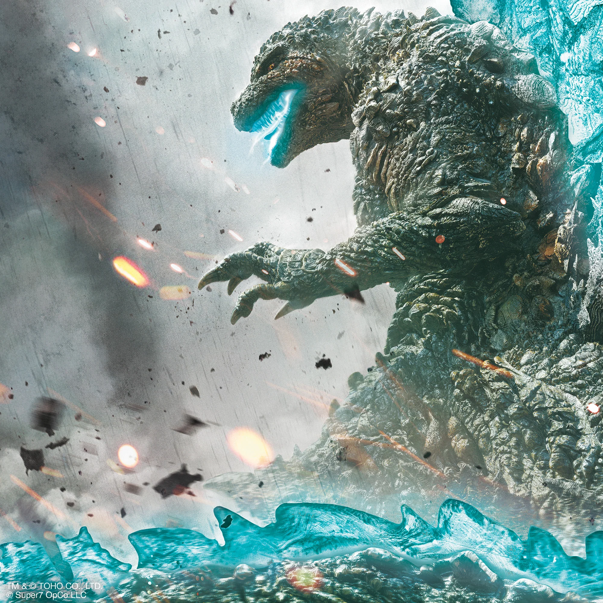 Godzilla Minus One (Charging) Super7 ReAction Figure - Image 8