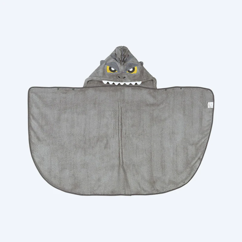 Godzilla Hooded Bath Poncho - Image 3