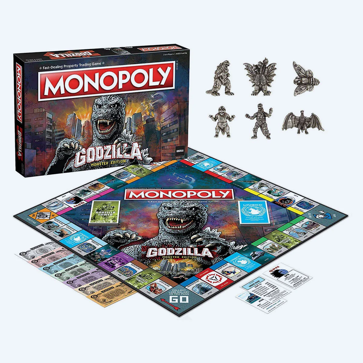 Godzilla Monopoly - Image 2