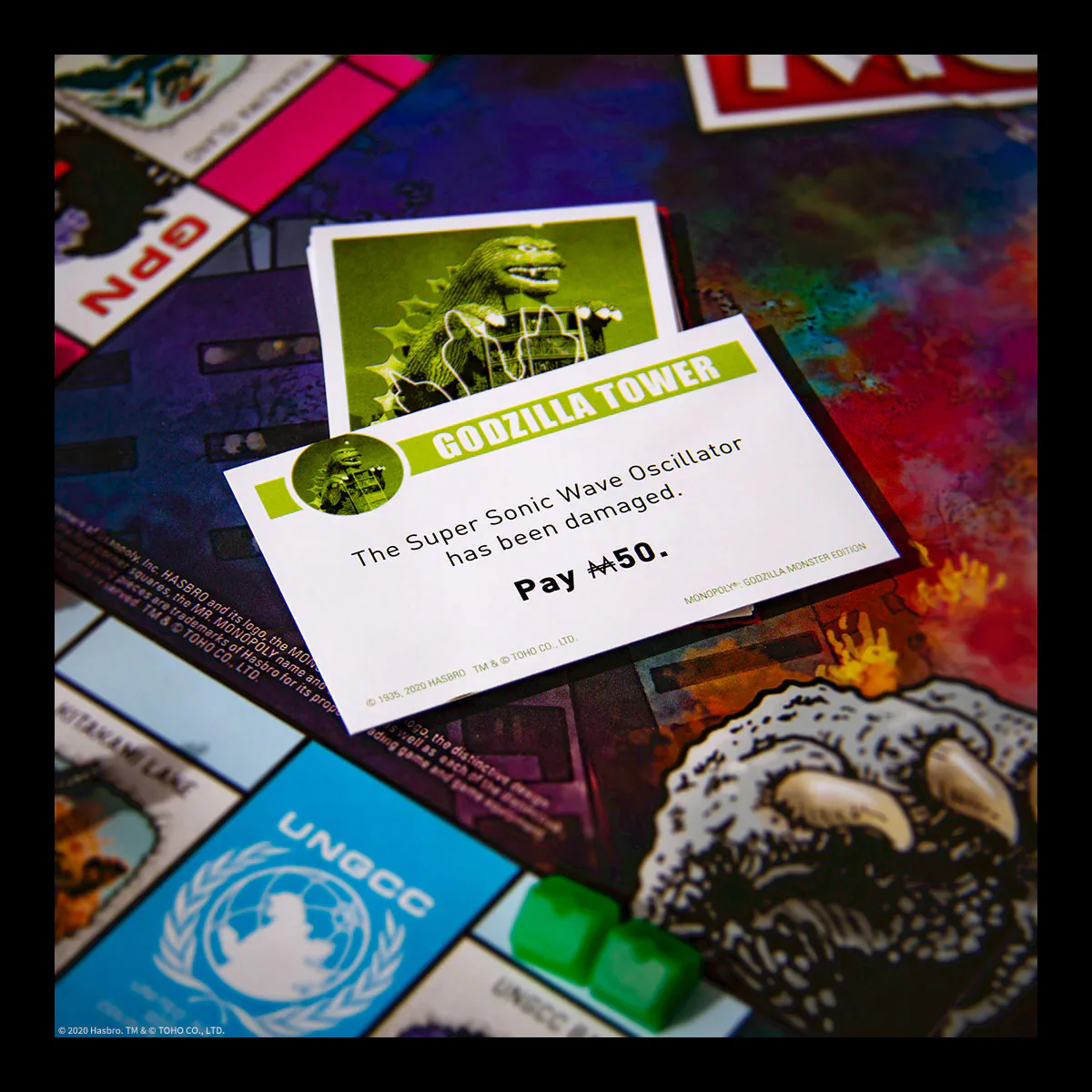 Godzilla Monopoly - Image 6