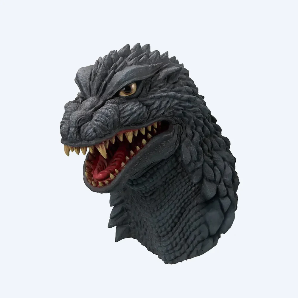 Godzilla Monster Head Magnet (The Biography of The Most Terrifying Monster King) Ichibansho Zakka Blind Box - Image 2