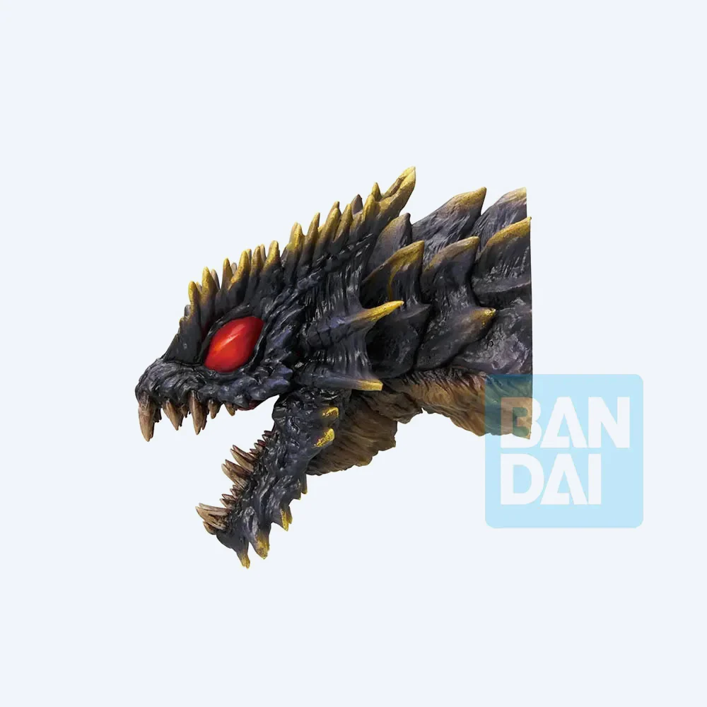 Godzilla Monster Head Magnet (The Biography of The Most Terrifying Monster King) Ichibansho Zakka Blind Box - Image 5