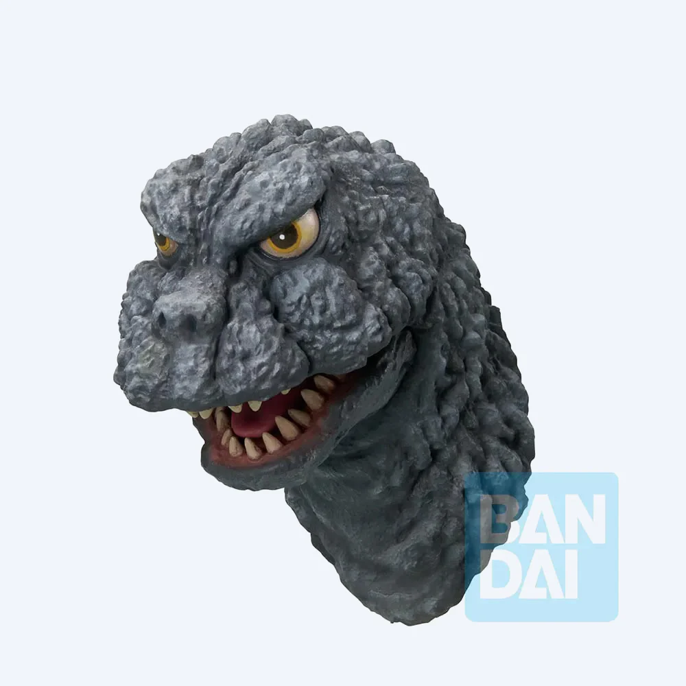 Godzilla Monster Head Magnet (The Biography of The Most Terrifying Monster King) Ichibansho Zakka Blind Box - Image 8