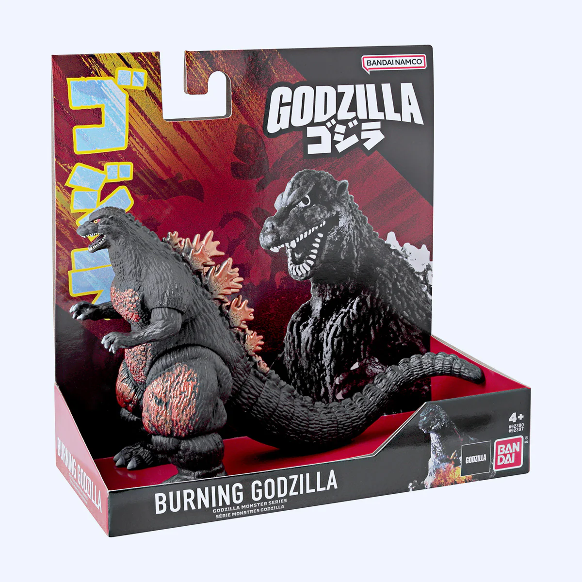 Bandai Godzilla Monster Series "Burning" Godzilla (Ver. 2) - Image 6
