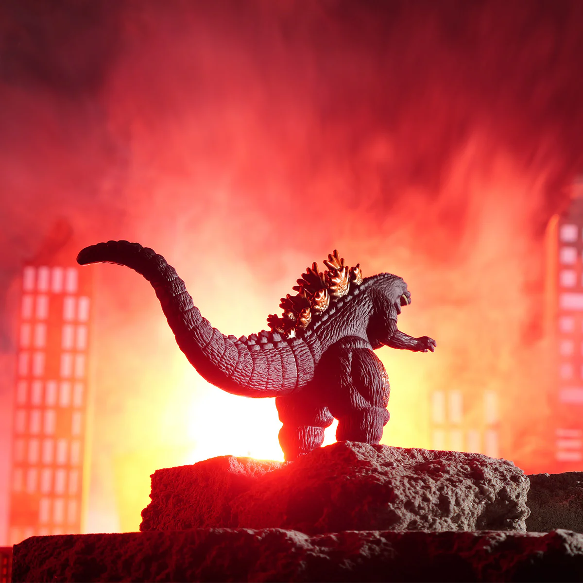 Bandai Godzilla Monster Series "Burning" Godzilla (Ver. 2) - Image 9