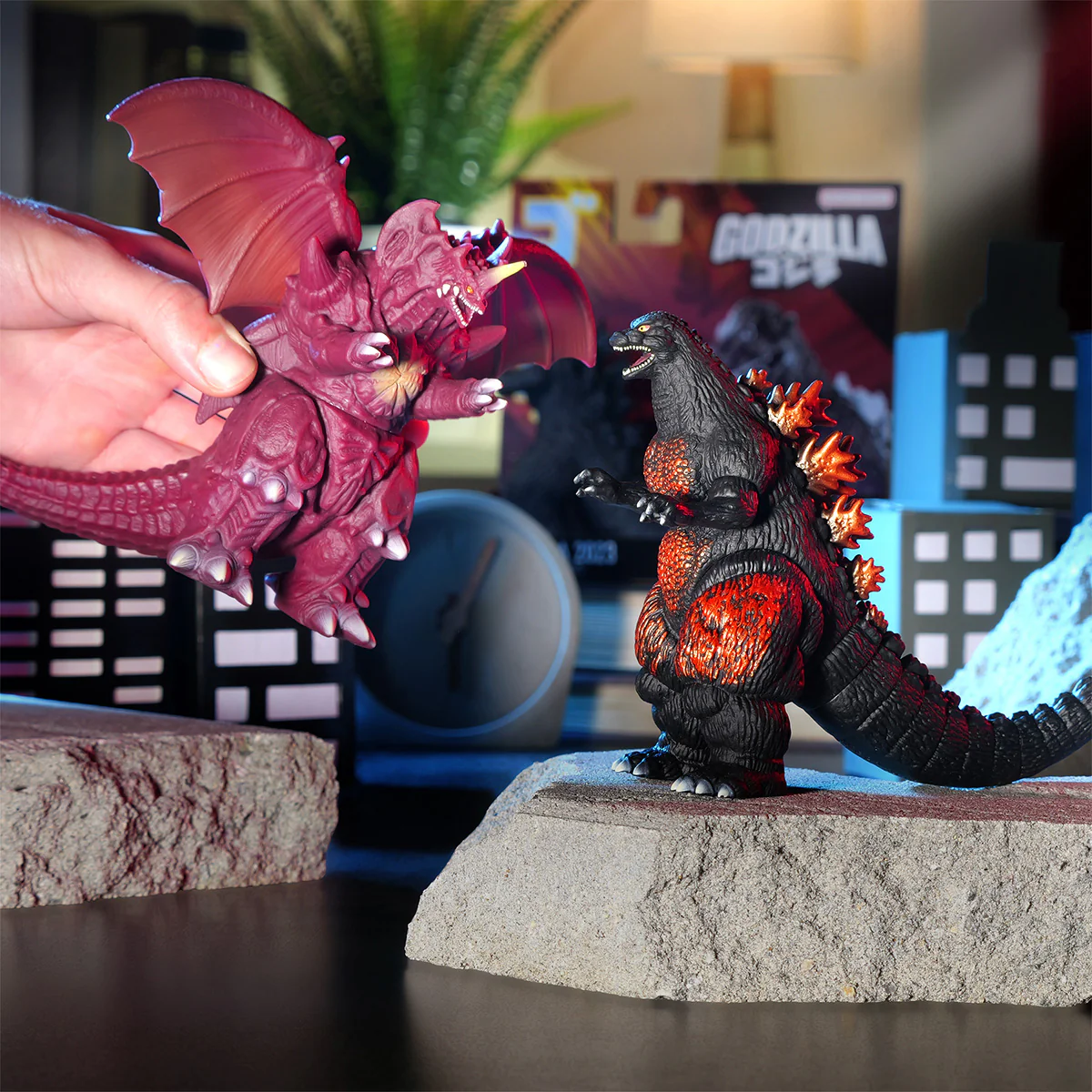 Bandai Godzilla Monster Series Destoroyah (Ver. 3) - Image 9