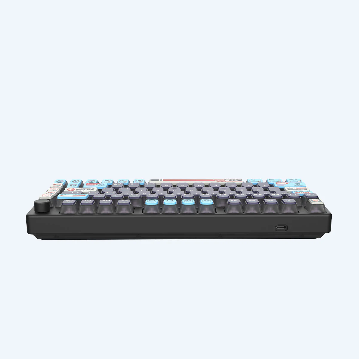 Arbiter Studio Godzilla Collection: Mechagodzilla Polar 75+ Cyber Gaming Keyboard - Image 5