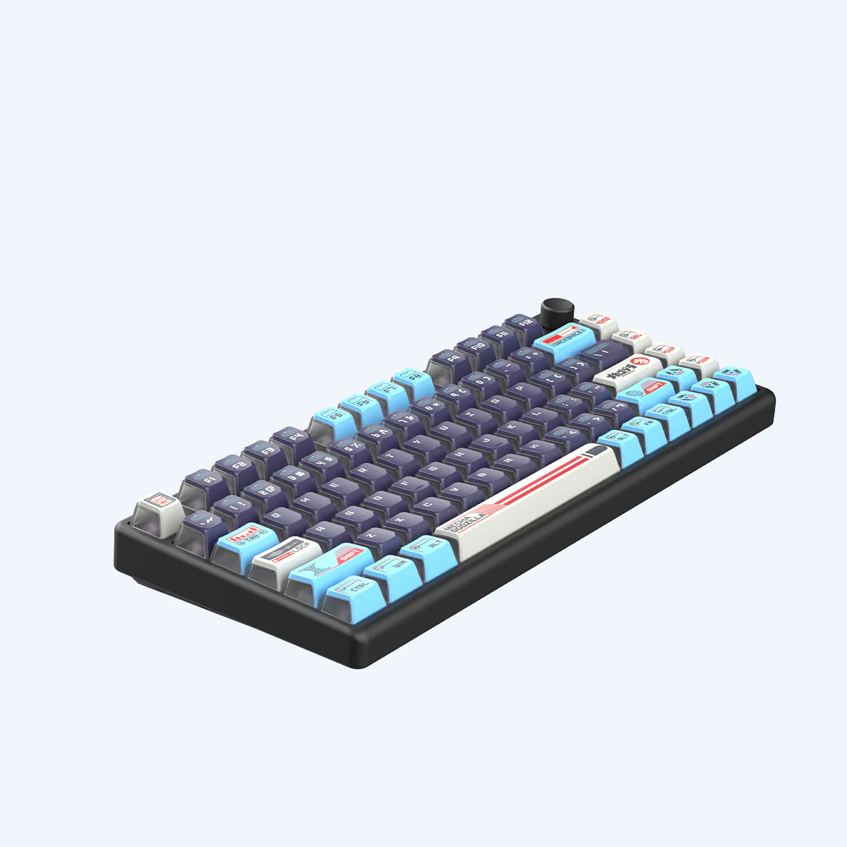 Arbiter Studio Godzilla Collection: Mechagodzilla Polar 75+ Cyber Gaming Keyboard - Image 7
