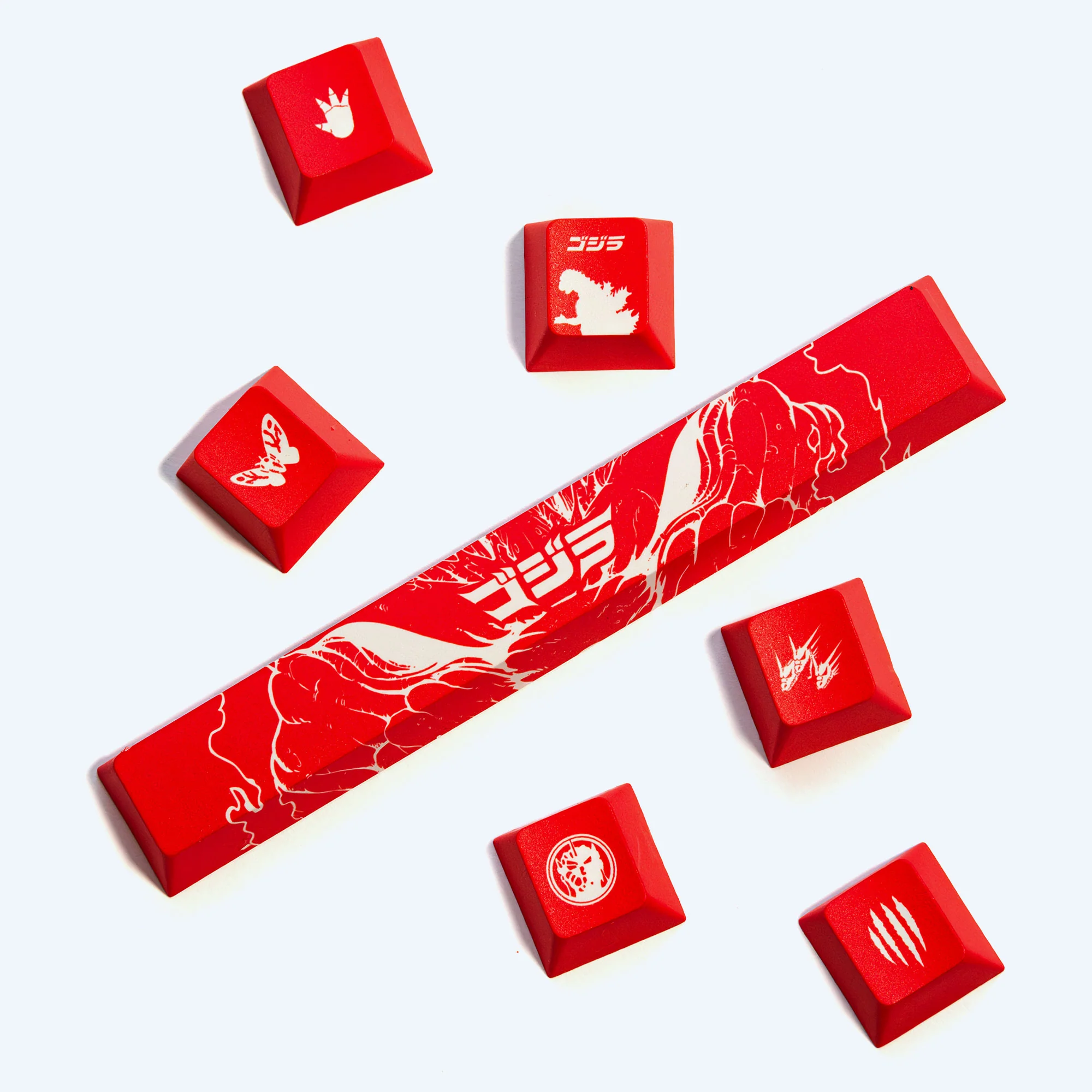 Godzilla's Gaze Keycap Set (157 Keys) - Image 3