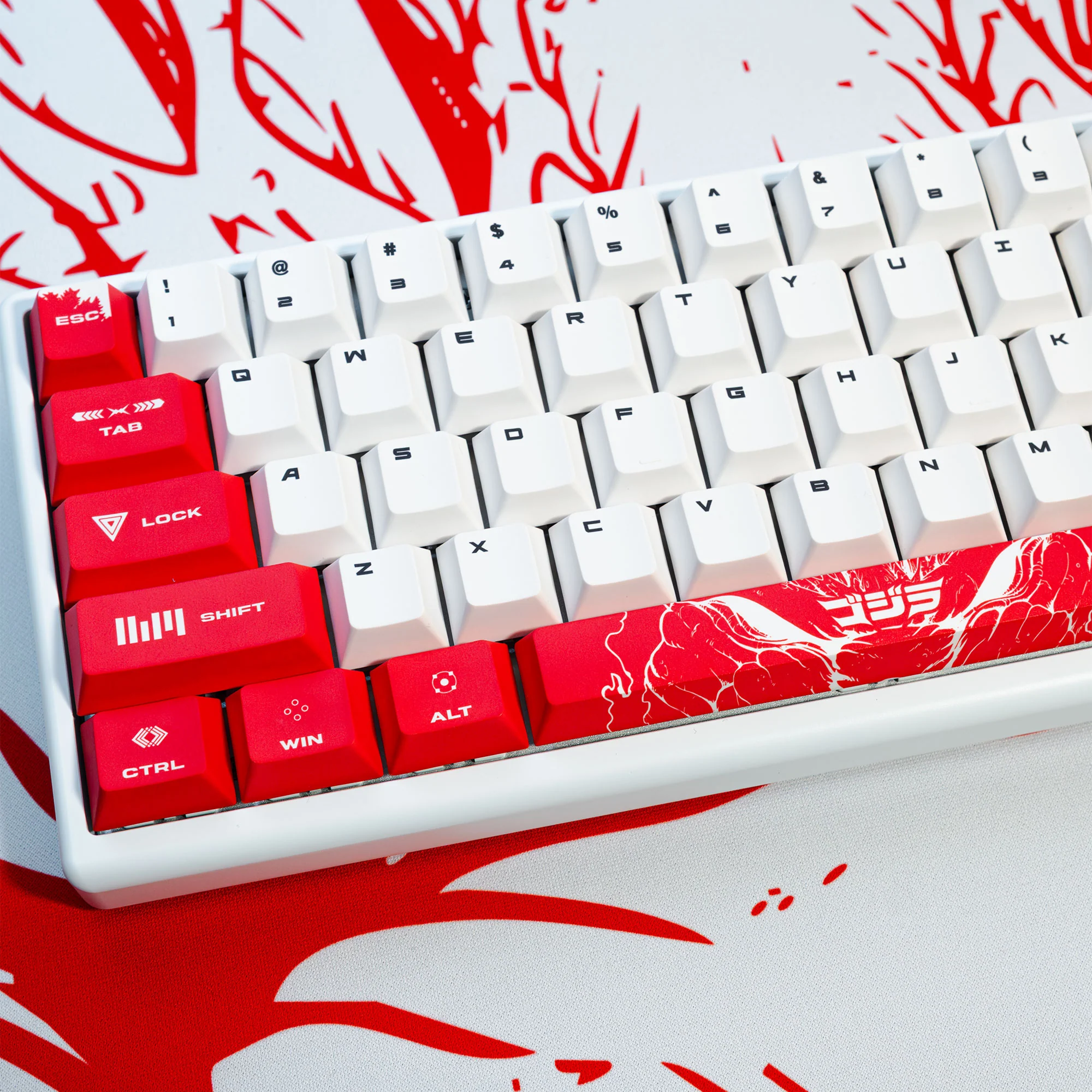 Godzilla's Gaze Keycap Set (157 Keys) - Image 5