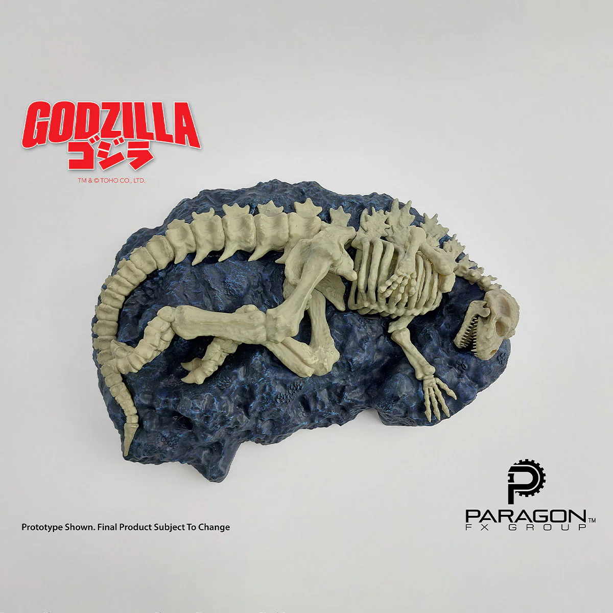 Godzilla Skeleton Aquarium Bubbler - Image 2