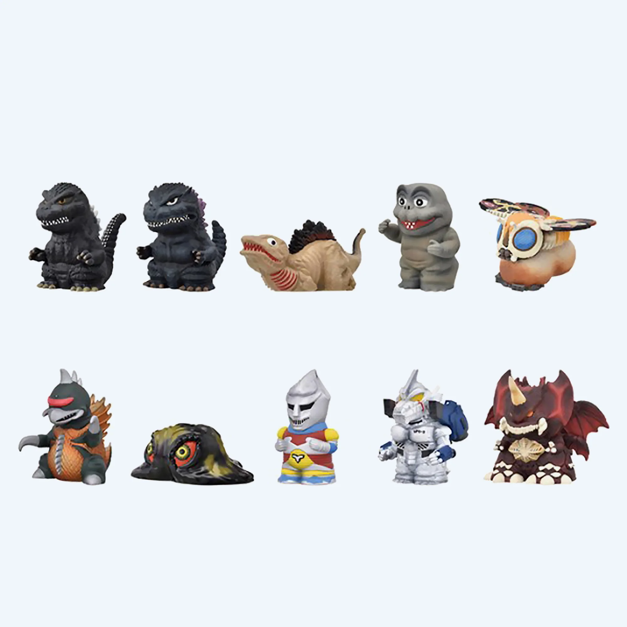 Godzilla Finger Puppet Blind Bag Asst Series 2 - Image 2