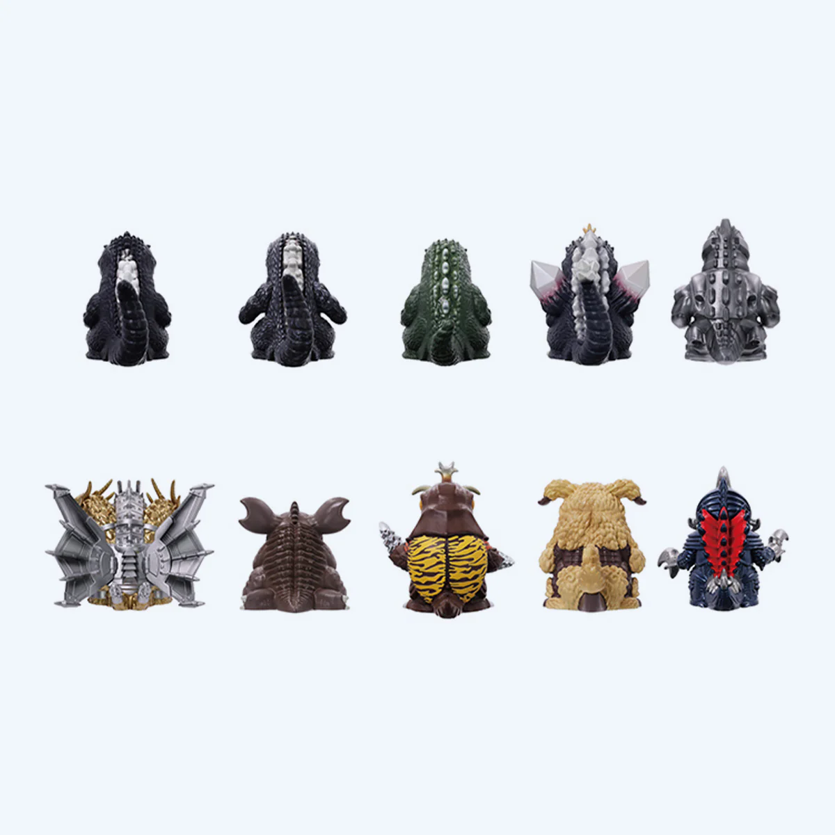 Godzilla Sofvi Blind Bag Finger Puppet Series 3 - Image 2
