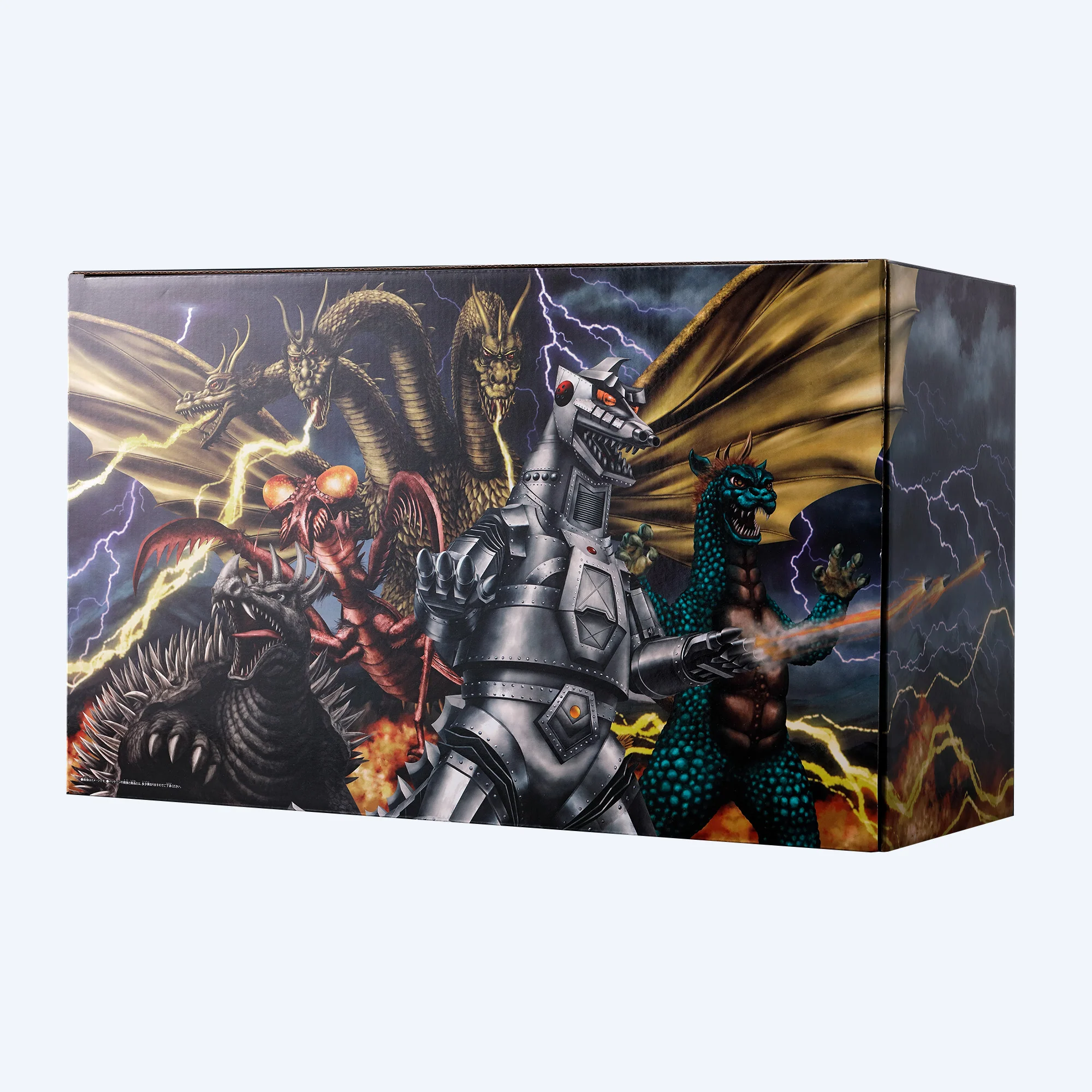 Godzilla Store Exclusive Movie Monster Series Dream 5 2024 BOX EDITION - Image 2