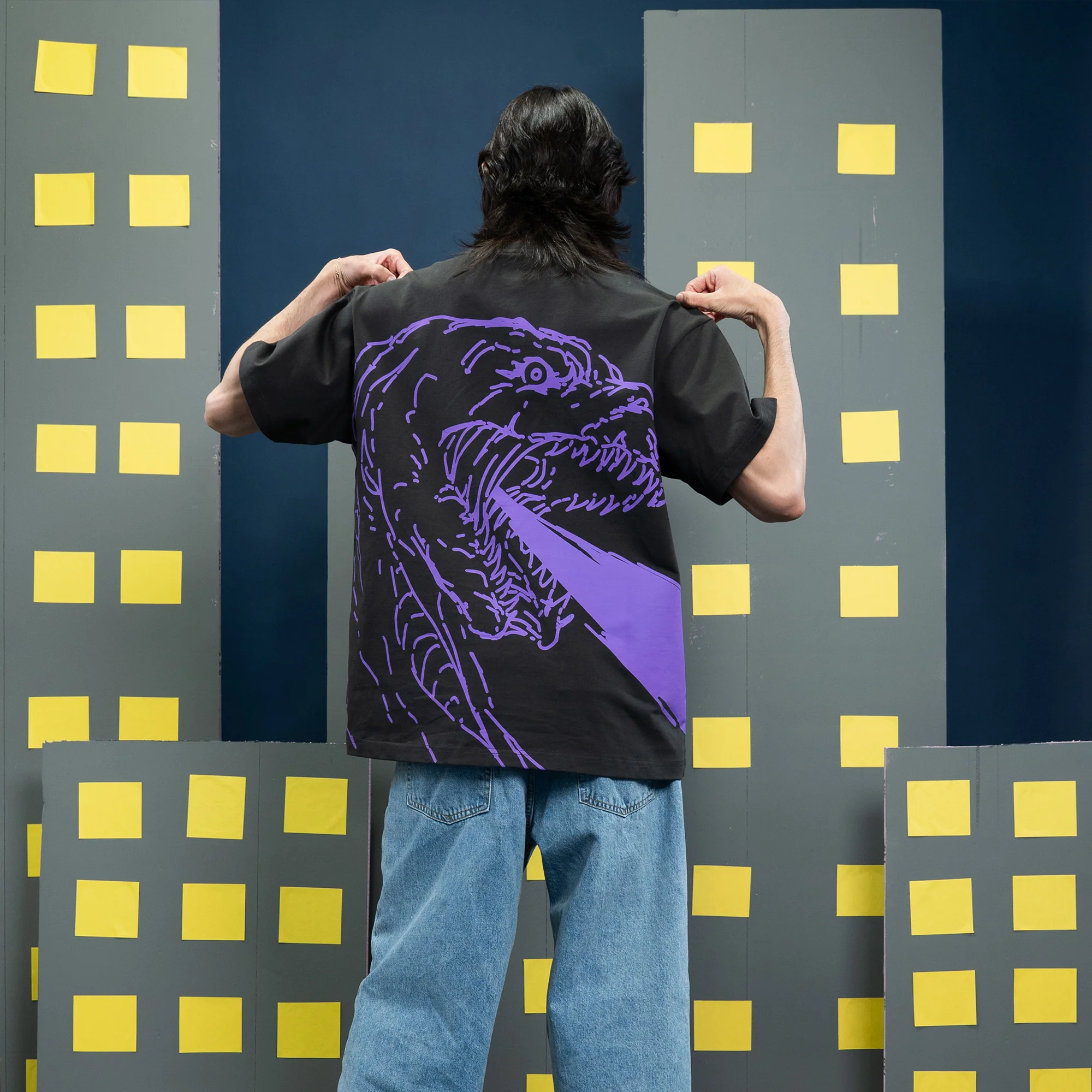 Godzilla Store Exclusive Shin Heat Breath Tee - Image 4