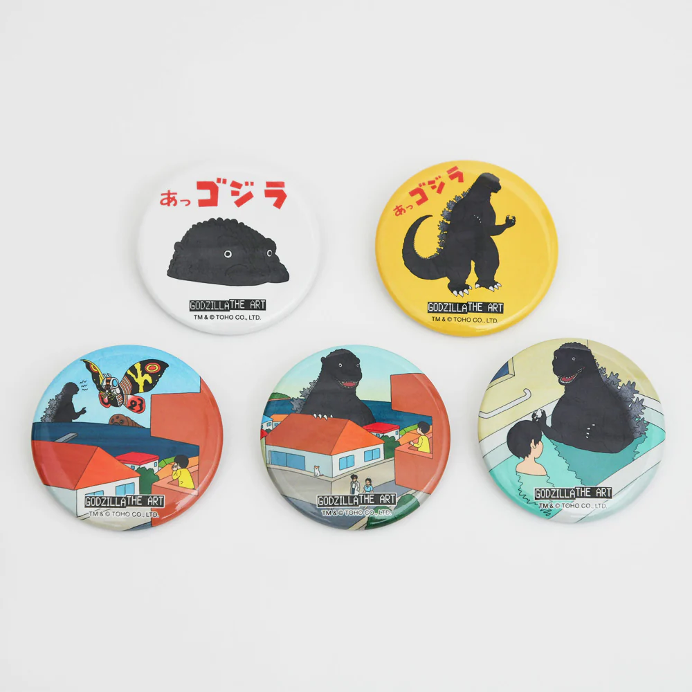Godzilla the Art Pin Badge Mothra - Image 3