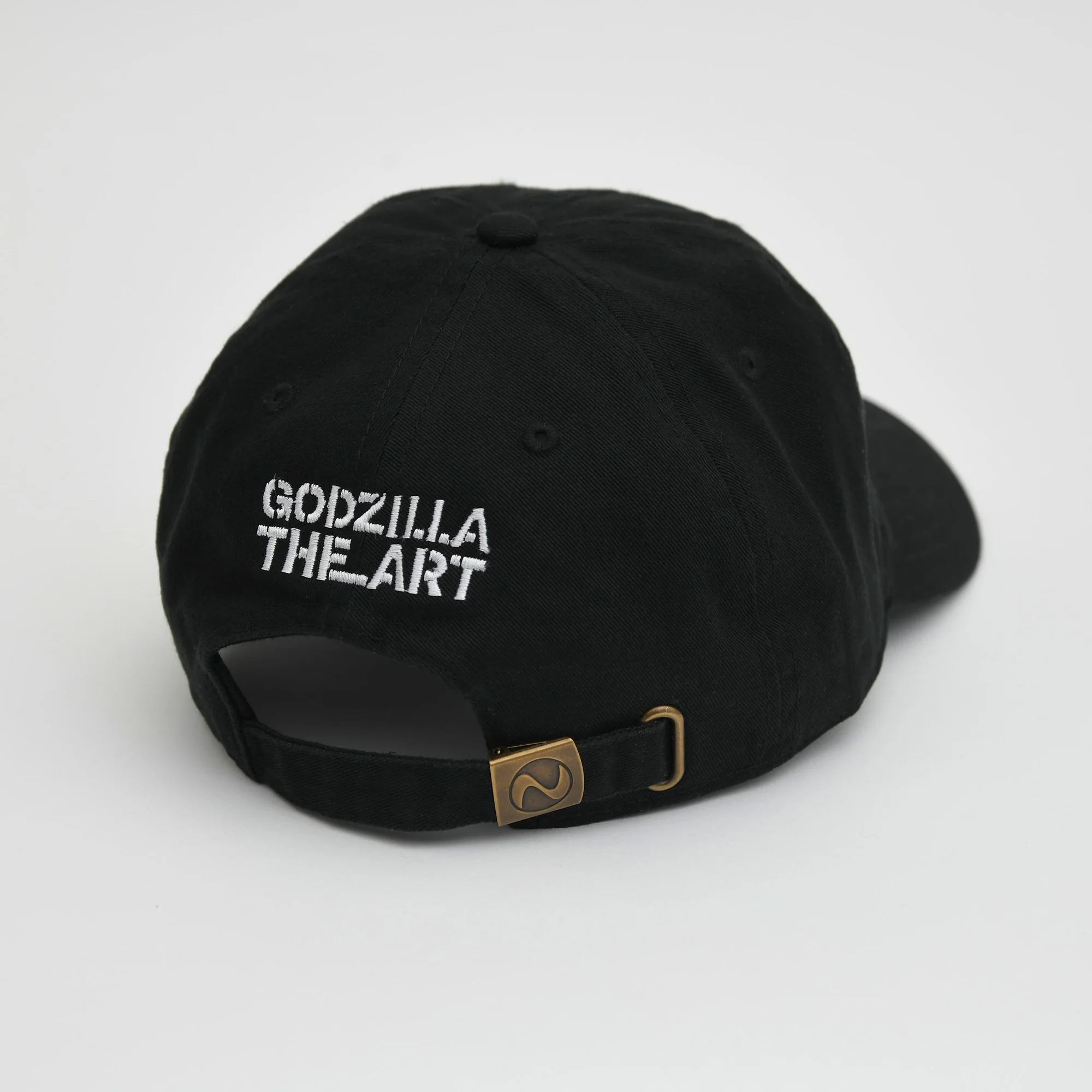 Godzilla the Art Black Baseball Cap - Image 2
