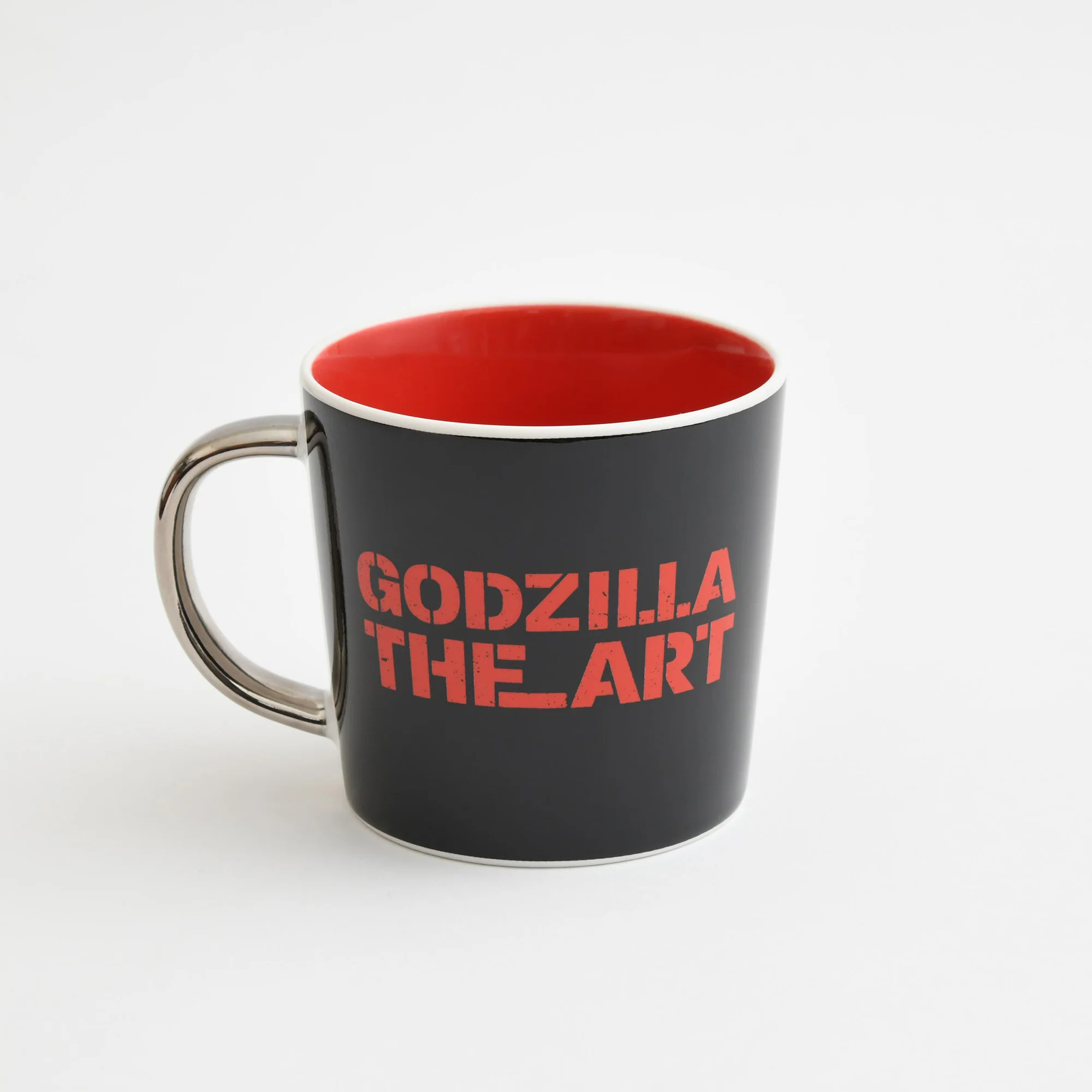 Godzilla the Art Mug - Black / Red Variant - Image 2