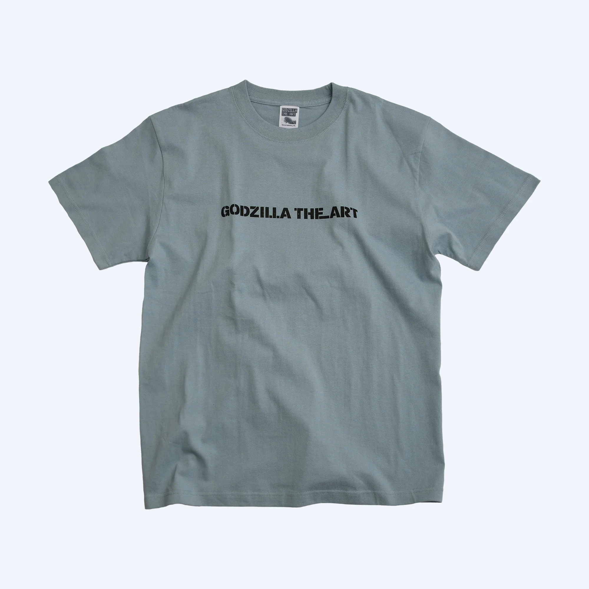 Godzilla the Art Blue T-shirt - Image 2