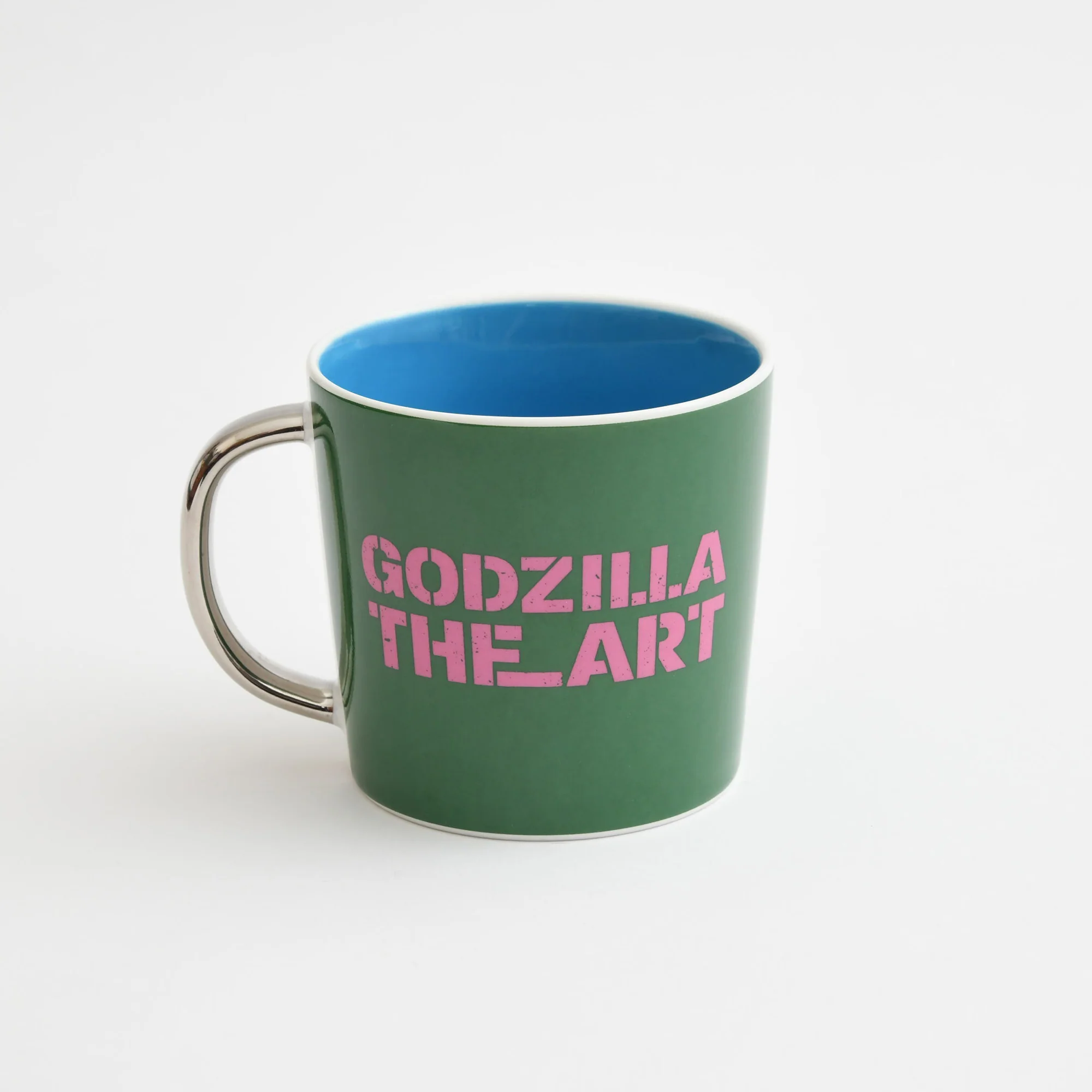 Godzilla the Art Mug - Green / Blue Variant - Image 2
