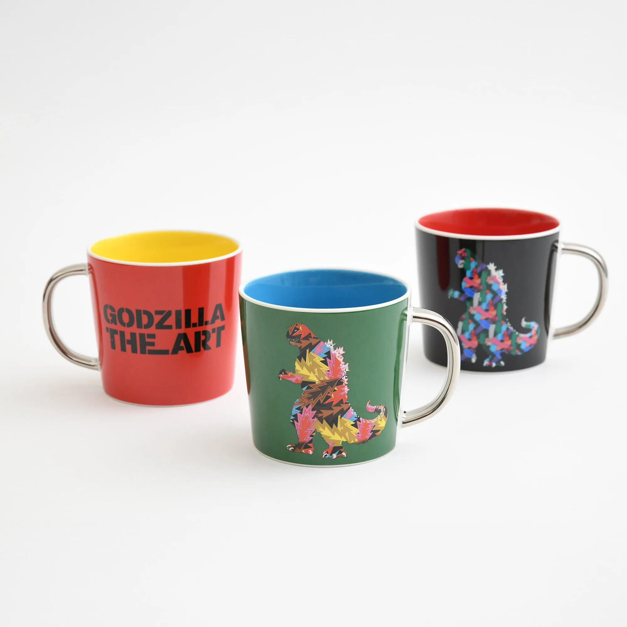 Godzilla the Art Mug - Green / Blue Variant - Image 3