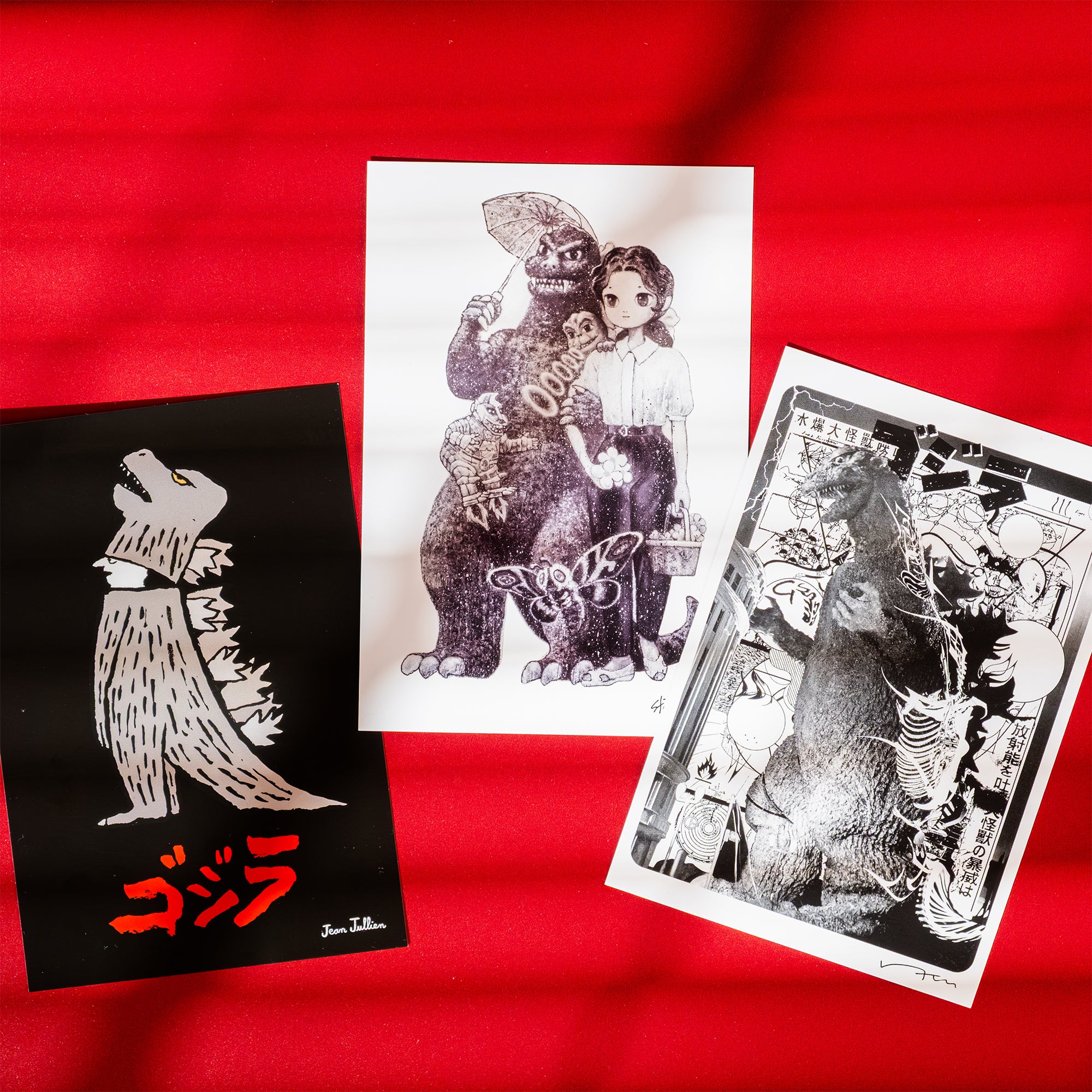 Godzilla the Art Hiroki Tsukuda Postcard - Image 4