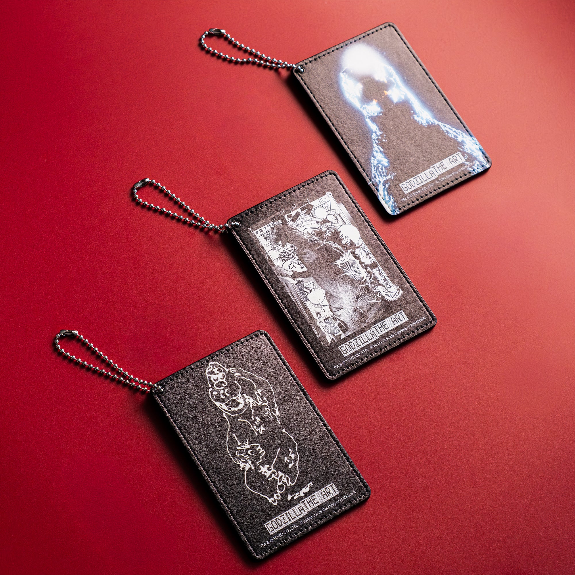 Godzilla the Art James Jarvis Card Holder - Image 3
