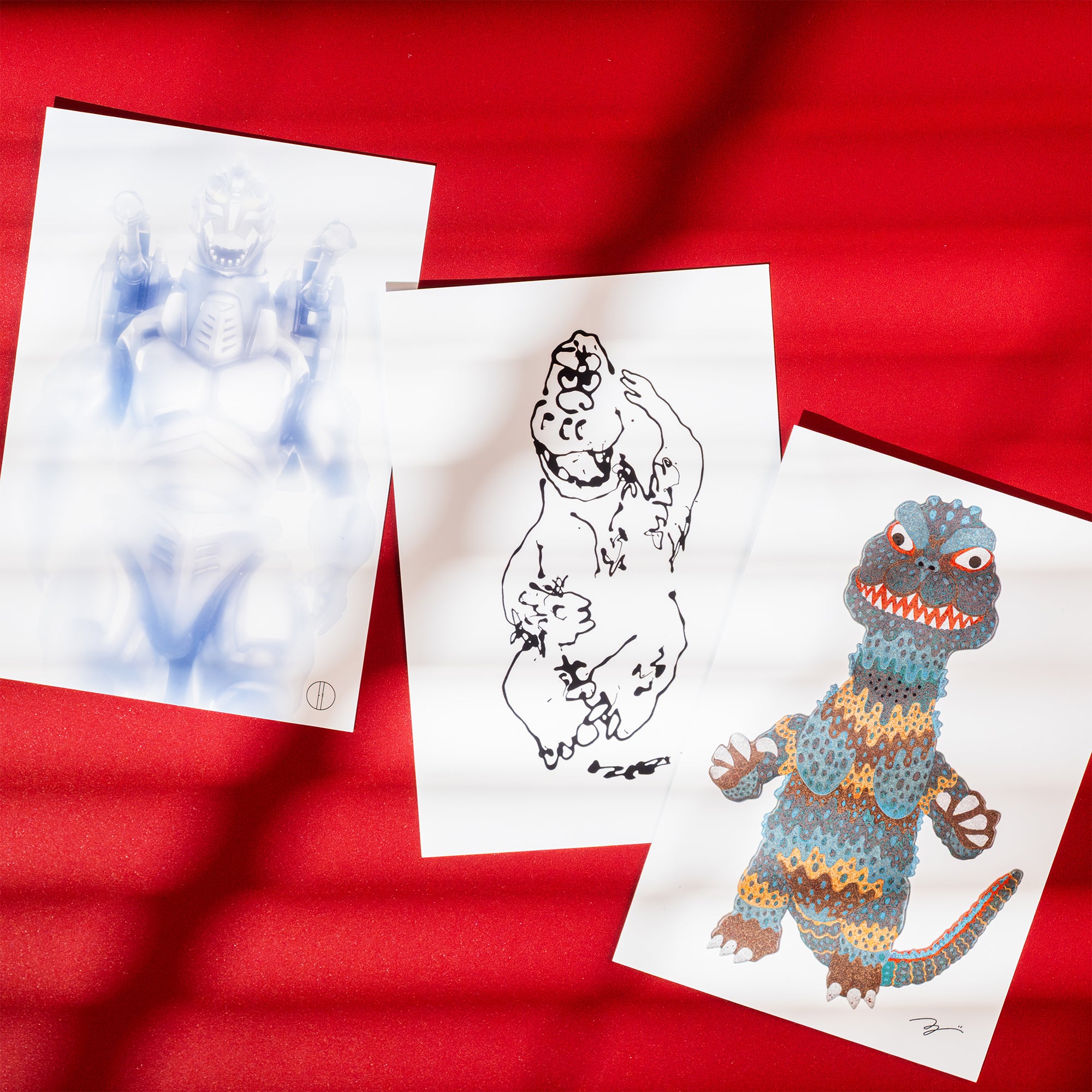 Godzilla the Art Mecha TOKI Postcard - Image 4