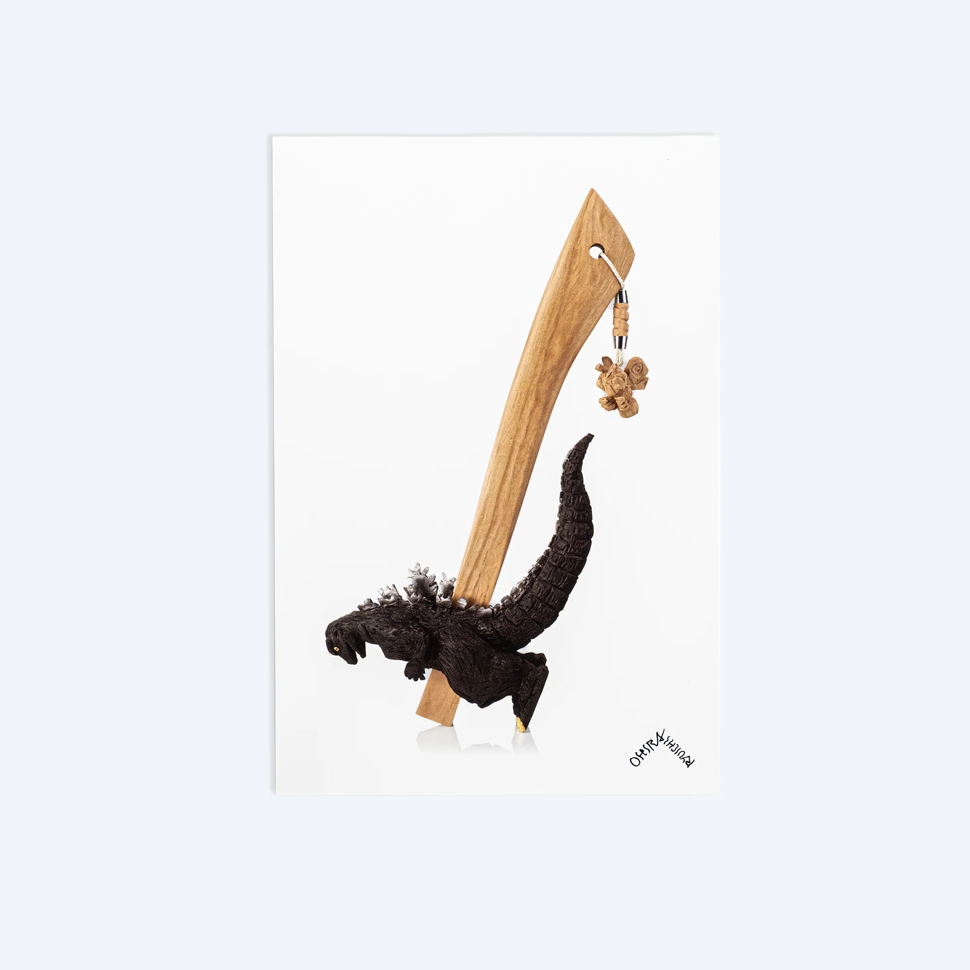 Godzilla the Art Postcard Set 13PK - Image 10