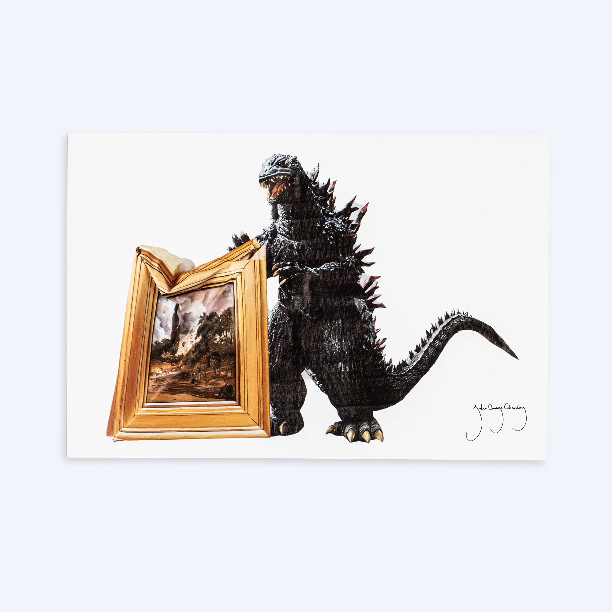 Godzilla the Art Postcard Set 13PK - Image 3