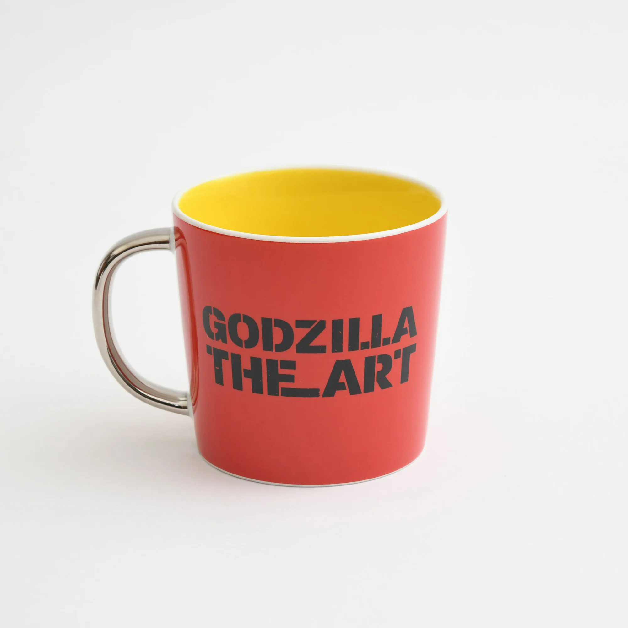 Godzilla the Art Mug - Red / Yellow Variant - Image 2