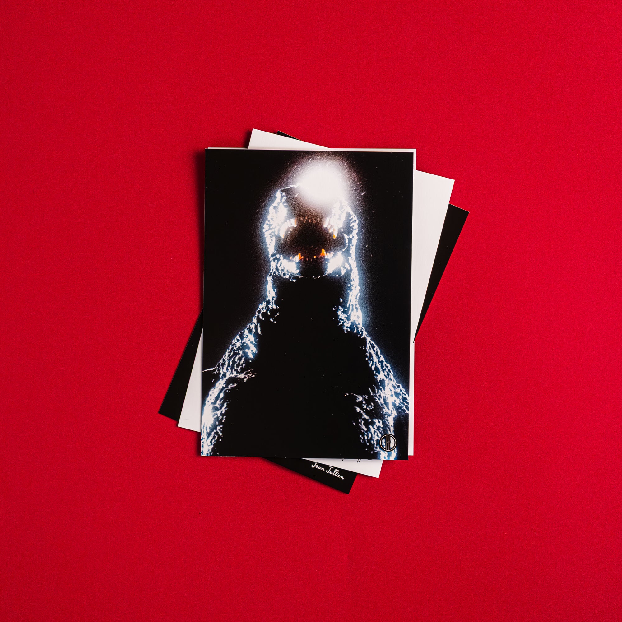 Godzilla the Art TOKI Postcard - Image 3