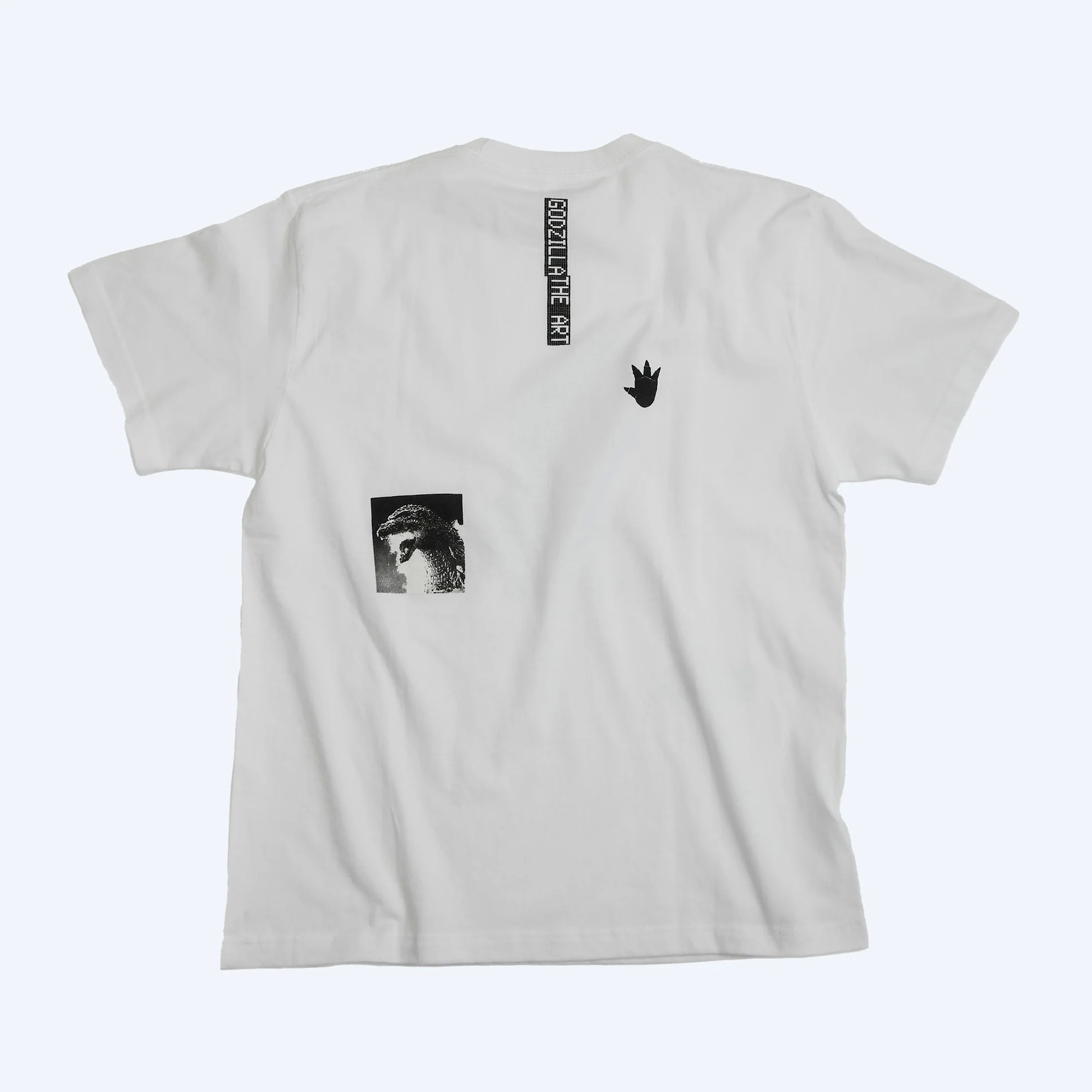 Godzilla the Art White T-Shirt - Image 2