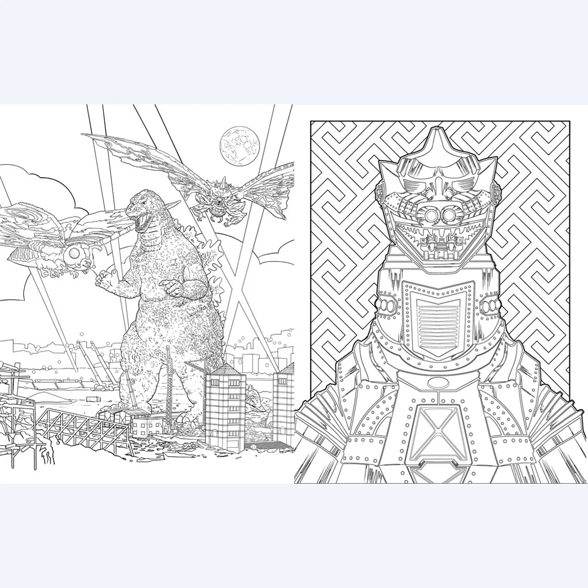 Godzilla: The Official Coloring Book - Image 3