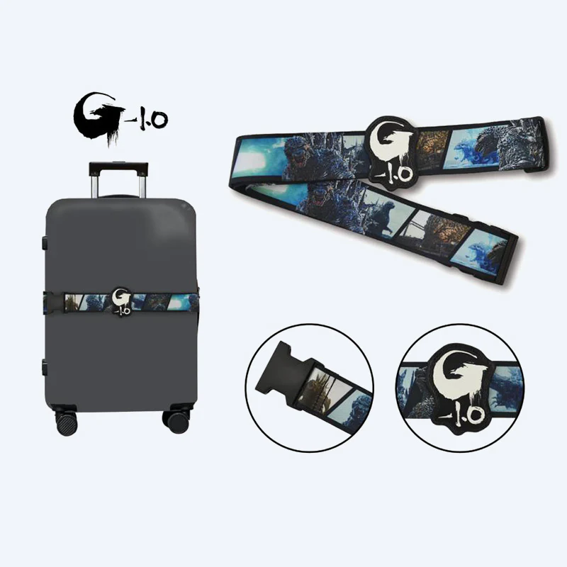 Godzilla Travel Case Belt - Image 4