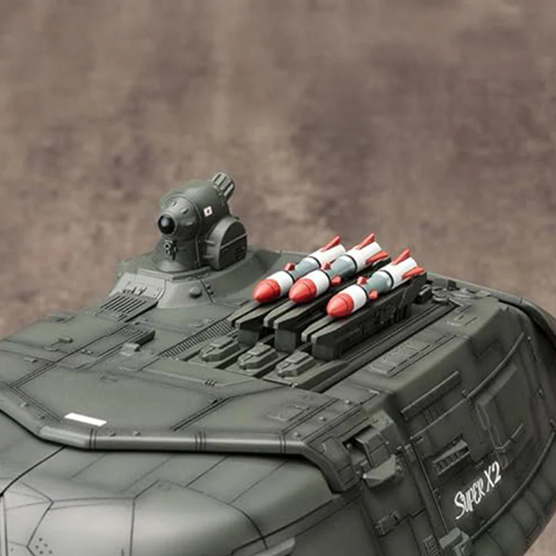 Godzilla vs. Biollante: Super X2 Plastic Model Kit - Image 5