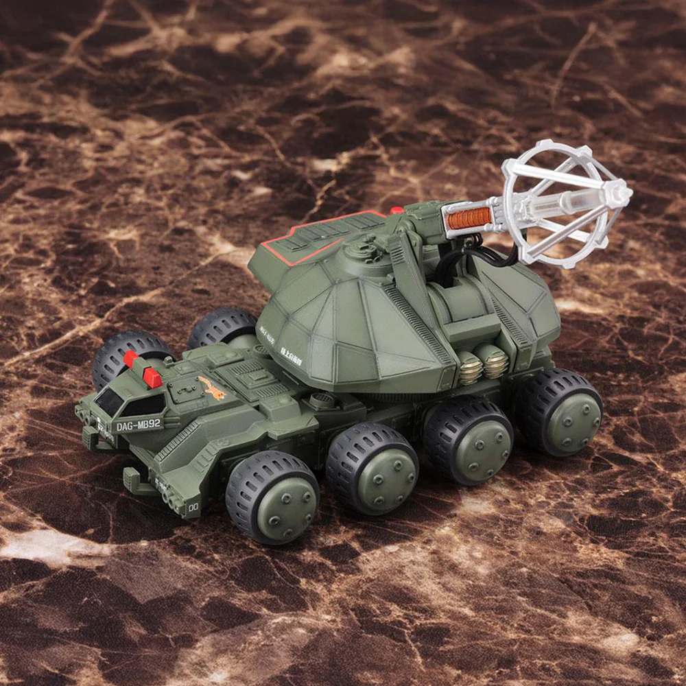 Godzilla vs. Biollante: Type 2 Maser Beam Tank Plastic Model - Image 3