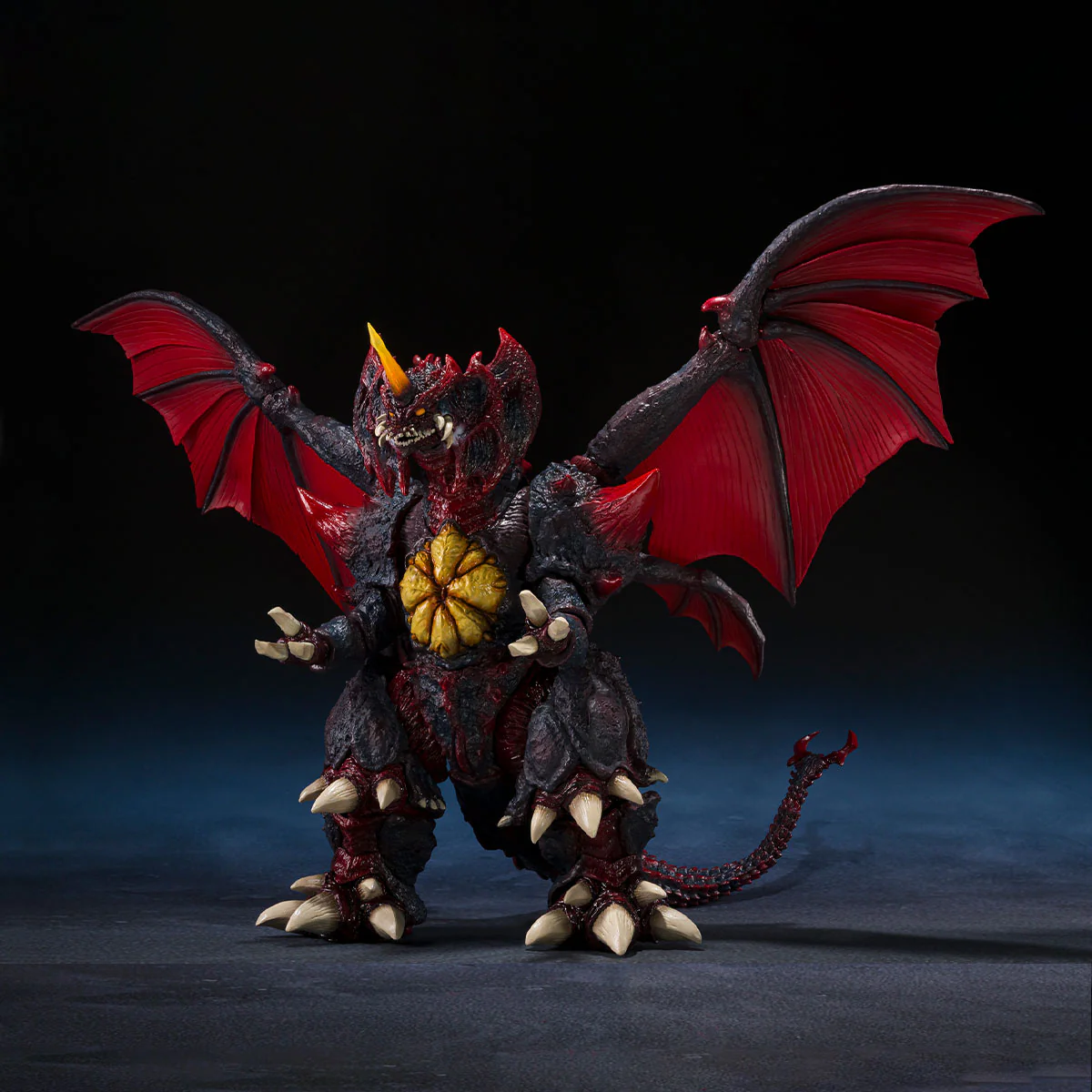S.H.MonsterArts Godzilla vs. Destoroyah (1995) Destoroyah Perfect Tokyo Waterfront New City Battle Ver. Action Figure - Image 2