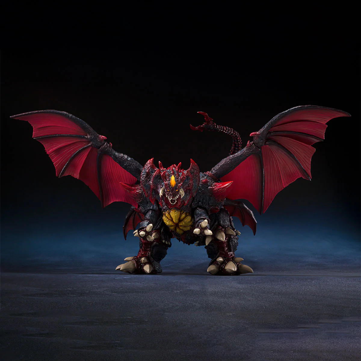 S.H.MonsterArts Godzilla vs. Destoroyah (1995) Destoroyah Perfect Tokyo Waterfront New City Battle Ver. Action Figure - Image 3