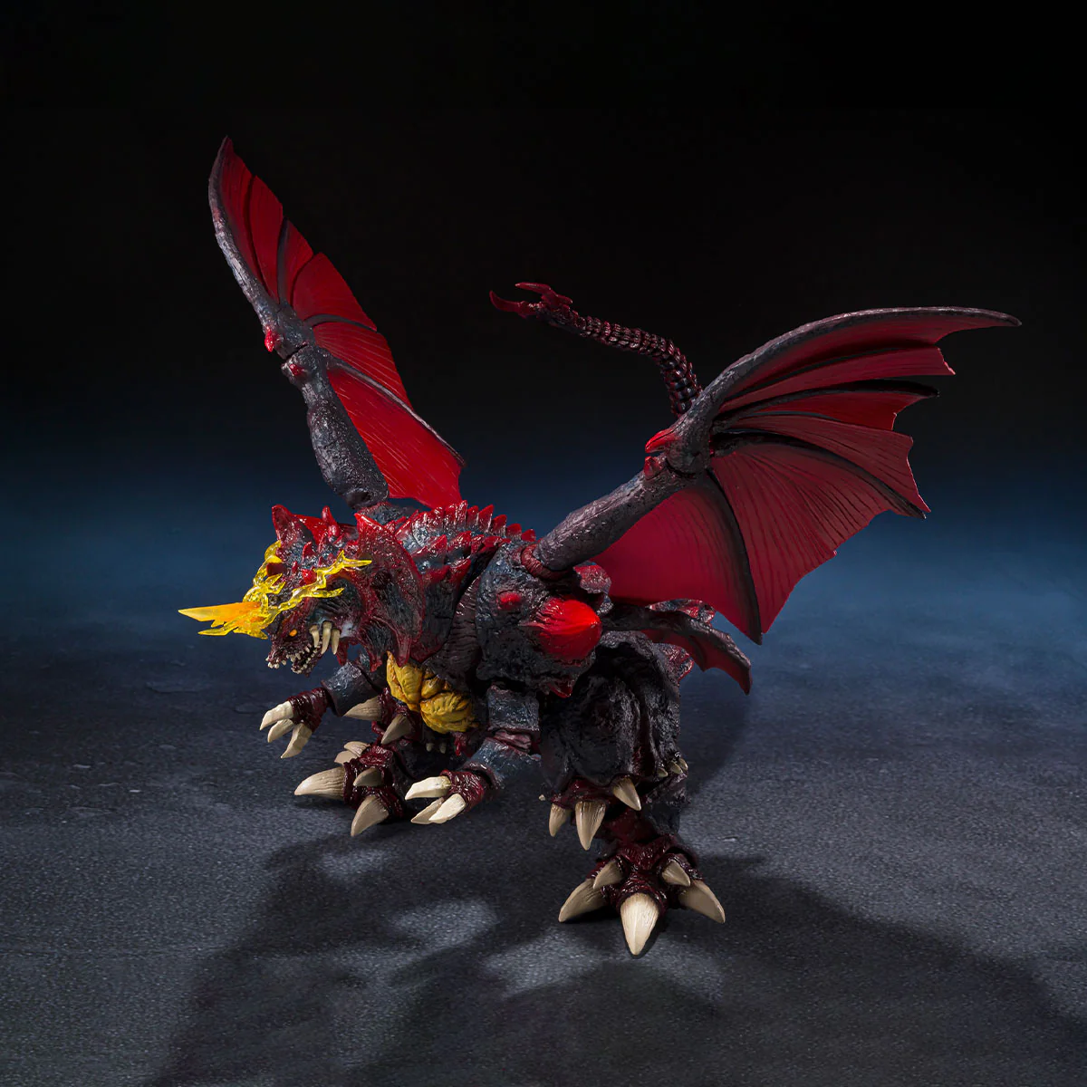 S.H.MonsterArts Godzilla vs. Destoroyah (1995) Destoroyah Perfect Tokyo Waterfront New City Battle Ver. Action Figure - Image 5