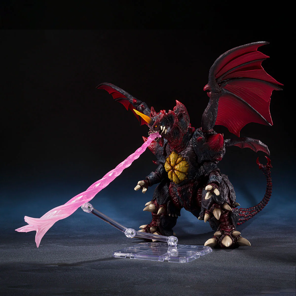 S.H.MonsterArts Godzilla vs. Destoroyah (1995) Destoroyah Perfect Tokyo Waterfront New City Battle Ver. Action Figure - Image 7