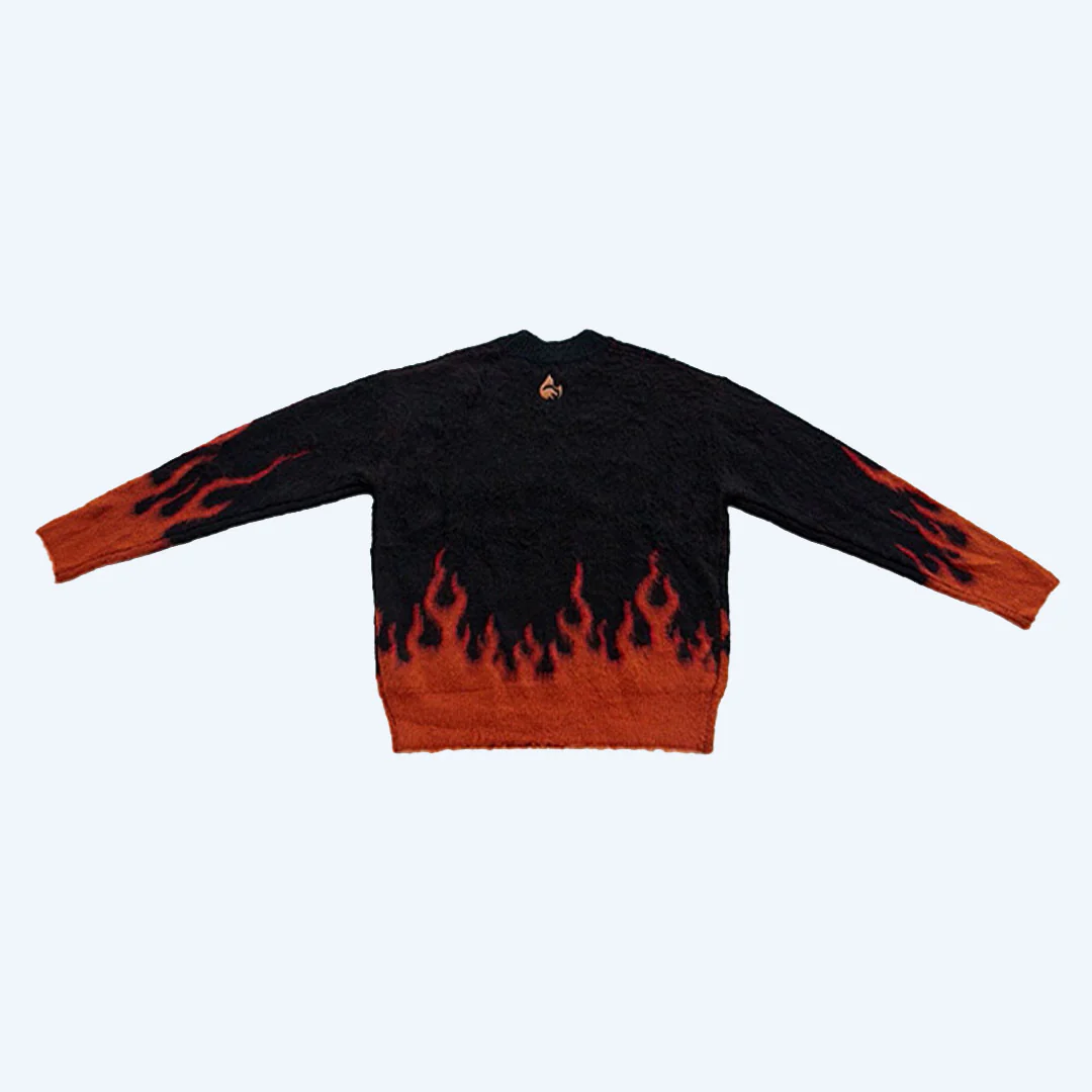 Godzilla vs. Destoroyah 30th Anniversary Burning Godzilla Sweater - Image 2