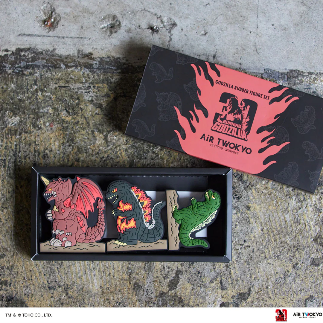 Godzilla vs. Destoroyah 30th Anniversary Rubber Figure Set - Image 2