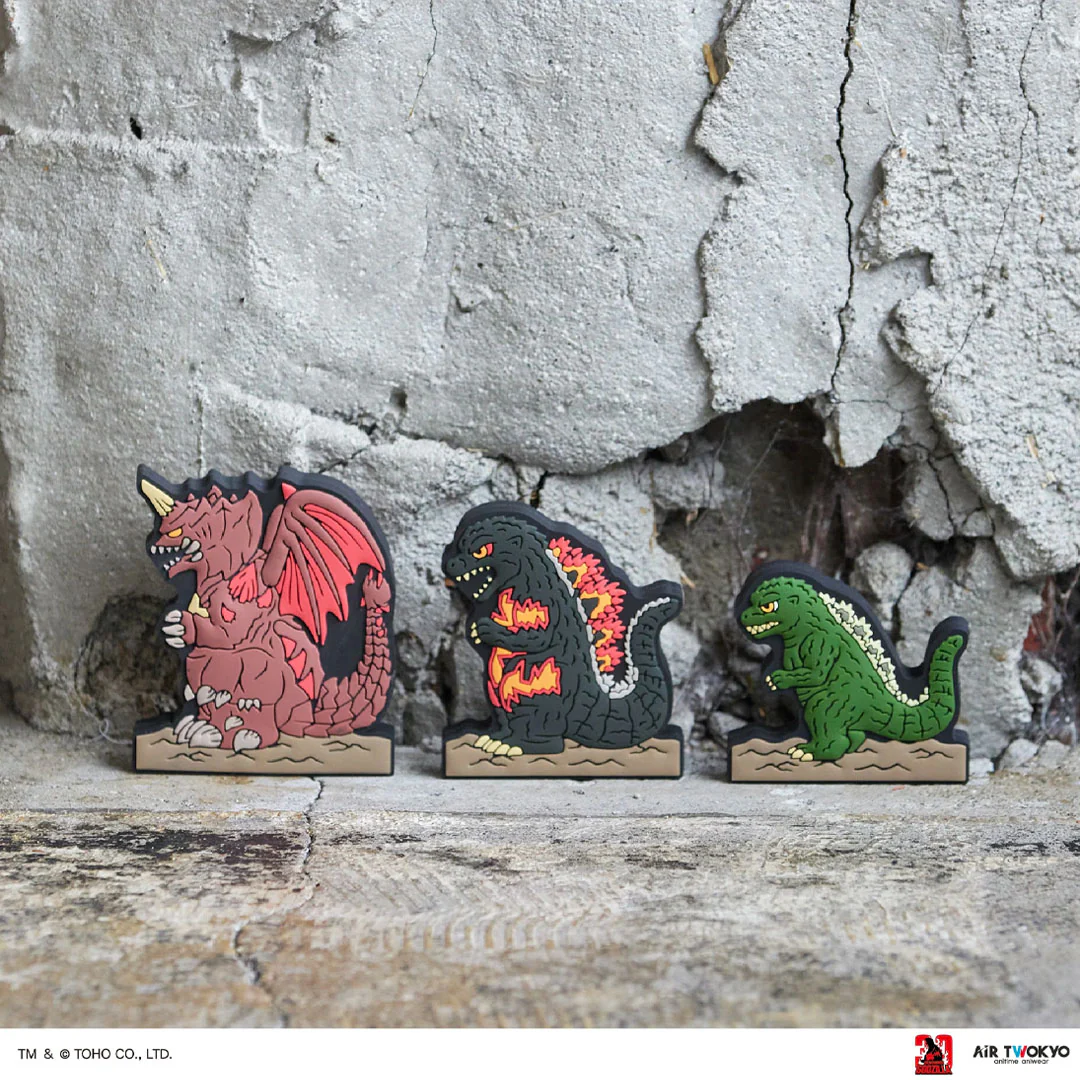 Godzilla vs. Destoroyah 30th Anniversary Rubber Figure Set - Image 3