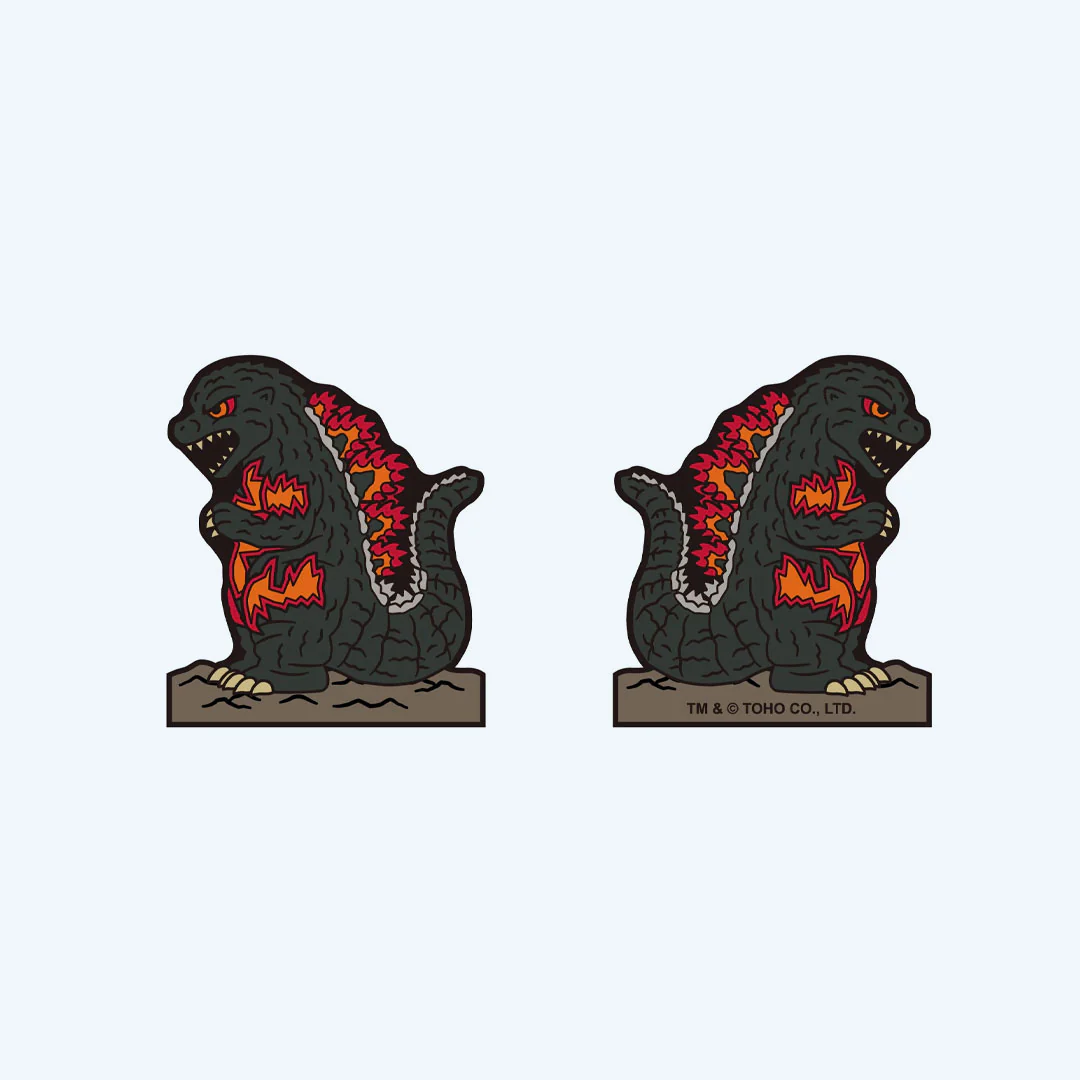 Godzilla vs. Destoroyah 30th Anniversary Rubber Figure Set - Image 6