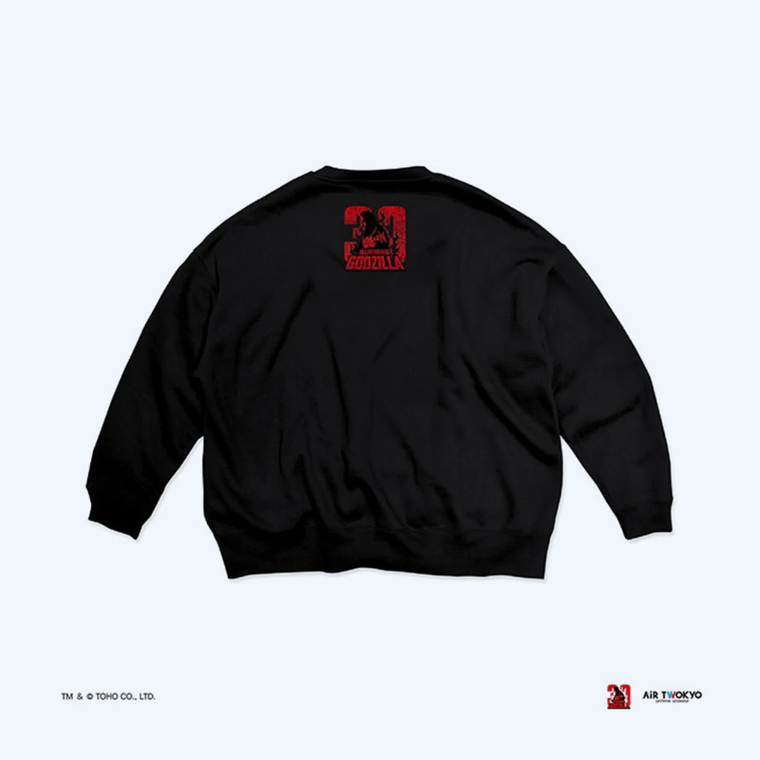Godzilla vs. Destoroyah 30th Anniversary Scene Illustration Sweatshirt 1 - Image 4